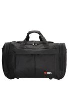 Geantă de călătorie 50cm, dimensiune cabină, negru - Enrico Benetti Amsterdam