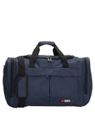 Geantă de călătorie 50cm, dimensiune cabină, albastru - Enrico Benetti Amsterdam