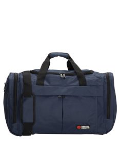   Geantă de călătorie 50cm, dimensiune cabină, albastru - Enrico Benetti Amsterdam