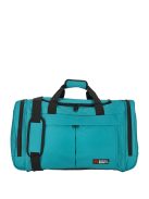 Geantă de călătorie 50cm, dimensiune cabină, turcoaz - Enrico Benetti Amsterdam