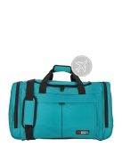 Geantă de călătorie 50cm, dimensiune cabină, turcoaz - Enrico Benetti Amsterdam