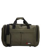 Geantă de călătorie 50cm, dimensiune cabină, verde  - Enrico Benetti Amsterdam