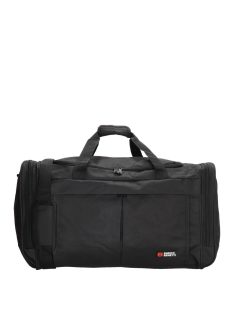   Geantă de călătorie 65cm, mediu, negru - Enrico Benetti Amsterdam