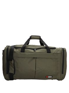   Geantă de călătorie 65cm, mediu, verde - Enrico Benetti Amsterdam