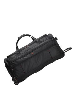   Geantă de călătorie cu roți, 75cm, 2 roți, negru - Enrico Benetti Cornell