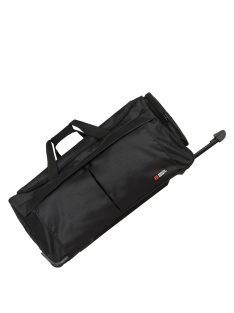   Geantă de călătorie cu roți, 75cm, 2 roți, negru - Enrico Benetti Amsterdam