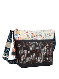 Geantă crossbody femei, albastru - Anekke Nature Pachamama