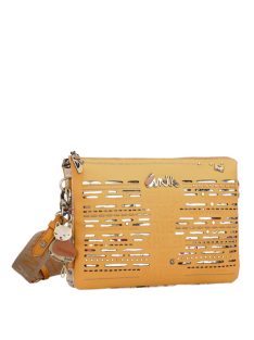   Geantă crossbody femei, galben ocru - Anekke Nature Pachamama