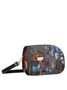 Geantă crossbody femei, albastru - Anekke Contemporary