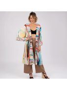 Kimono femei, lung, multicolor - Anekke Studio