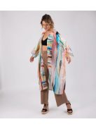 Kimono femei, lung, multicolor - Anekke Studio