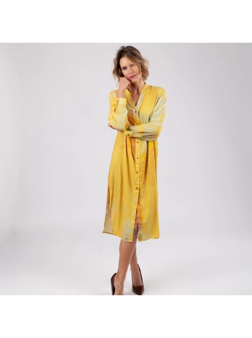 Rochie-cămașă femei, galben - Anekke Sunshine