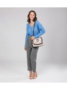 Geantă crossbody femei, roz-maro - Anekke Peace & Love