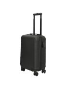 Troler cabină cu 4 roți, negru - Enrico Benetti Louisville