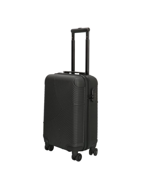 Troler cabină cu 4 roți, negru - Enrico Benetti Louisville