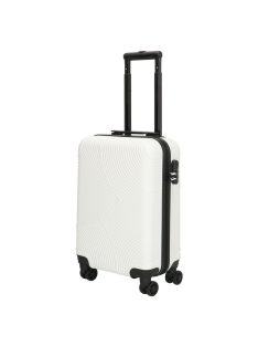   Troler cabină cu 4 roți, femei, alb - Enrico Benetti Louisville