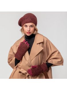 Beretă femei, bordo - Anekke