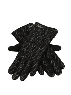Mănușă de iarnă femei, negru - Anekke