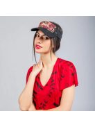 Șapcă cu cozoroc femei, negru - Anekke Smart