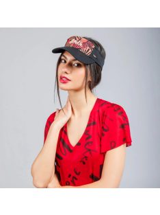 Șapcă cu cozoroc femei, negru - Anekke Smart