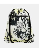 Sac gimnastică femei, negru - Anekke Nature Towanda