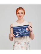 Geantă de machiaj femei, albastru - Anekke Smart