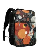 Rucsac femei, maro-bej - Anekke Alma