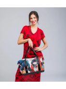 Geantă de călătorie femei, bej-maro - Anekke Alma