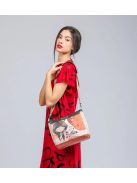Geantă crossbody femei, maro - Anekke Alma