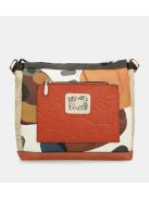 Geantă crossbody femei, maro - Anekke Alma