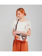 Geantă crossbody femei, bej-maro - Anekke Alma