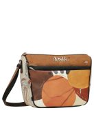 Geantă crossbody femei, maro-bej - Anekke Alegría