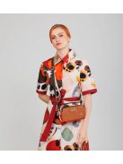 Geantă crossbody femei, maro-bej - Anekke Alegría