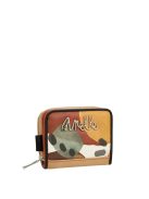 Portofel femei, mic, maro-bej - Anekke Alegría