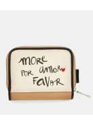 Portofel femei, mic, maro-bej - Anekke Alegría