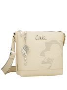 Geantă crossbody femei, bej - Anekke Original