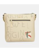 Geantă crossbody femei, bej - Anekke Original