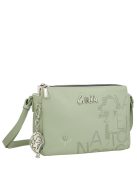 Geantă crossbody femei, verde mentă - Anekke Original