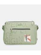 Geantă crossbody femei, verde mentă - Anekke Original