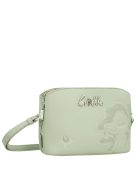 Geantă crossbody femei, verde mentă - Anekke Original