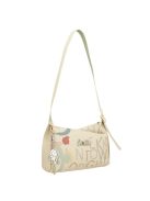 Geantă crossbody femei, bej - Anekke Original