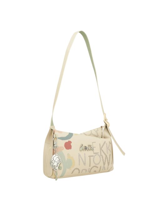 Geantă crossbody femei, bej - Anekke Original