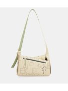 Geantă crossbody femei, bej - Anekke Original