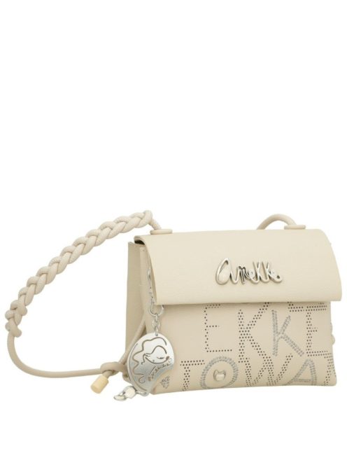 Geantă crossbody femei, bej - Anekke Original