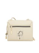 Geantă crossbody femei, bej - Anekke Original