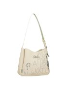 Geantă crossbody femei, bej - Anekke Original