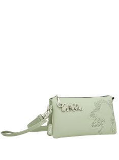 Geantă crossbody femei, verde mentă - Anekke Original