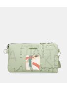 Geantă crossbody femei, verde mentă - Anekke Original