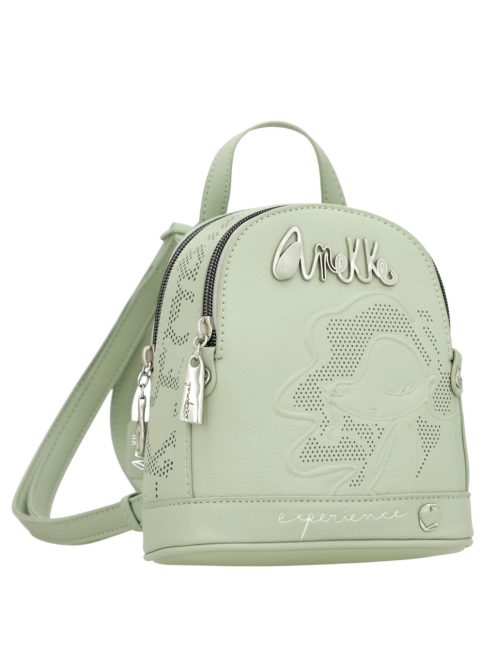 Rucsac femei, verde mentă - Anekke Original