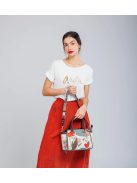 Geantă de mână femei, bej-multicolor - Anekke Ole